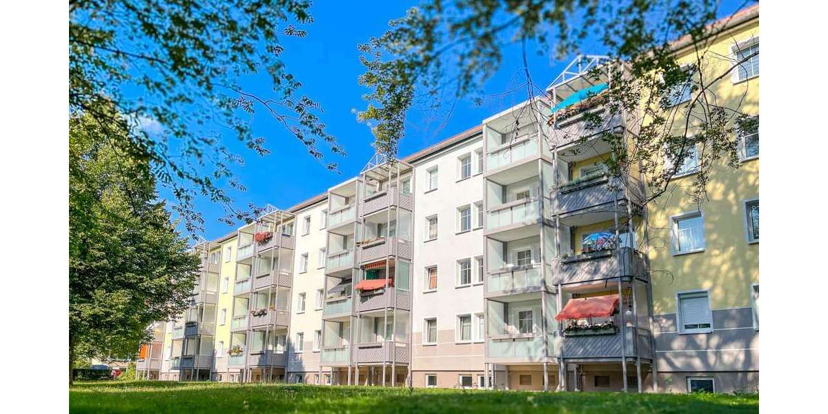 Etagenwohnung Zwickau Eckersbach E 1 - 2 Zimmer, 48 m&sup2;, 360&euro; | Angebot:17253546