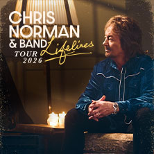 Chris Norman & Band - Lifelines Tour 2026 14.10.2026 Sparkassen-Arena