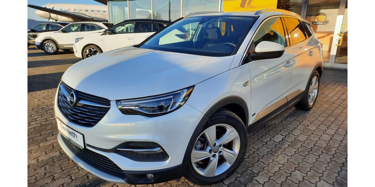 Opel Grandland (X) 46.650 km 16.950 &euro; Werdau 08412