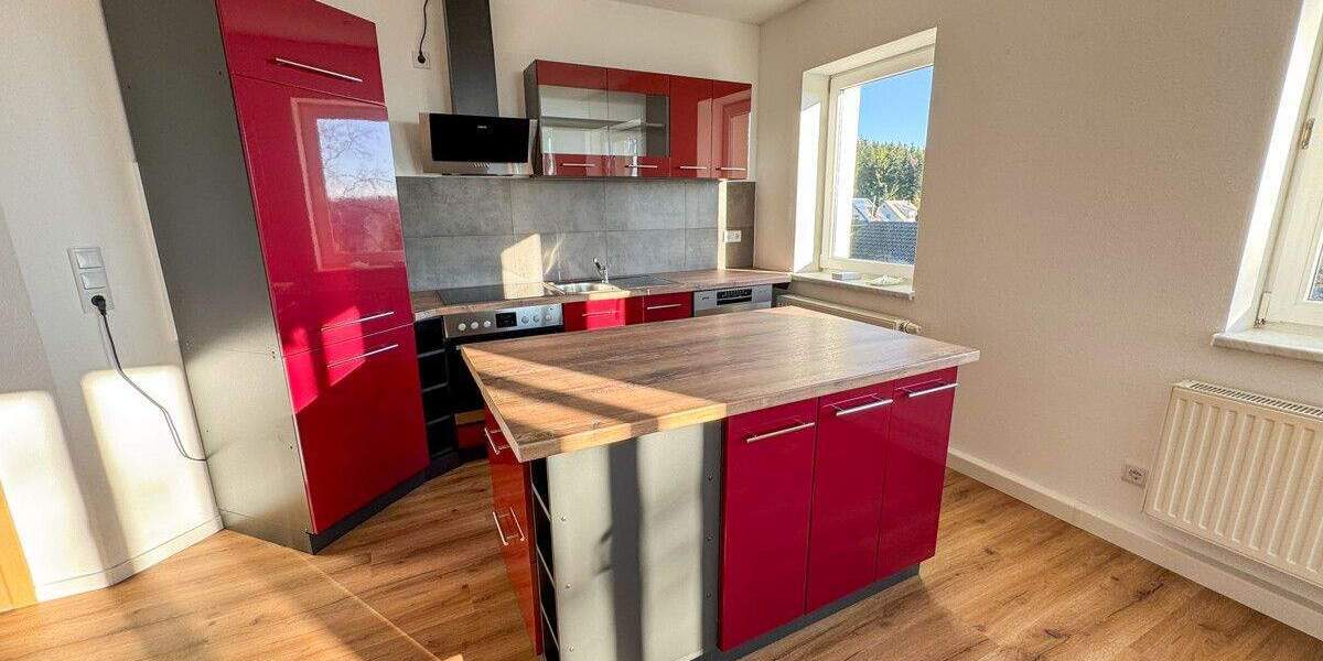 Etagenwohnung Grünhain-Beierfeld OT Beierfeld Grünhain - 3 Zimmer, 78 m&sup2;, 546&euro; | Angebot:25688171