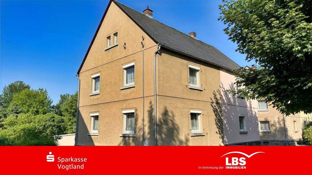Doppelhaushälfte Treuen - 2 Zimmer, 70 m&sup2;, 53.000&euro; | Angebot:25741479