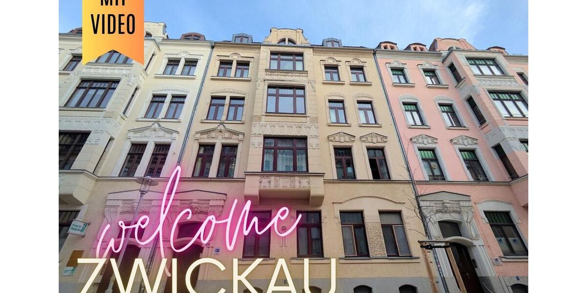 Etagenwohnung Zwickau - 2 Zimmer, 56 m&sup2;, 400&euro; | Angebot:25945652