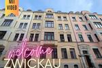 Etagenwohnung Zwickau - 2 Zimmer, 56 m&sup2;, 400&euro; | Angebot:25945652