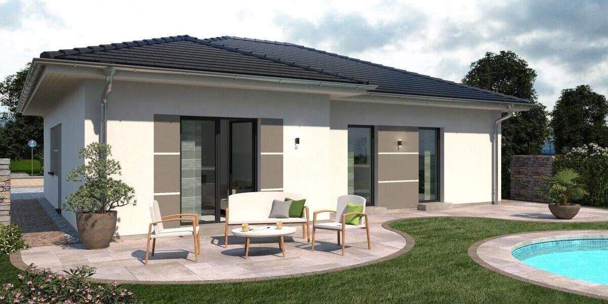 Bungalow Limbach-Oberfrohna Oberfrohna - 4 Zimmer, 116 m&sup2;, 258.009&euro; | Angebot:25941898