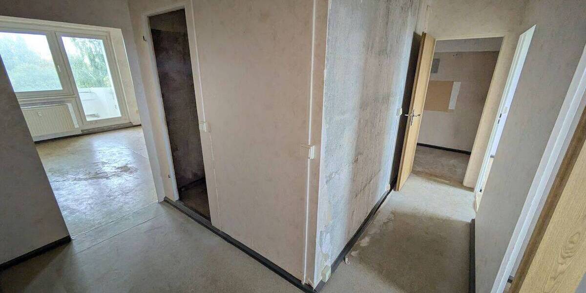 Etagenwohnung Limbach-Oberfrohna Oberfrohna - 3 Zimmer, 69 m&sup2;, 48.321&euro; | Angebot:25740127