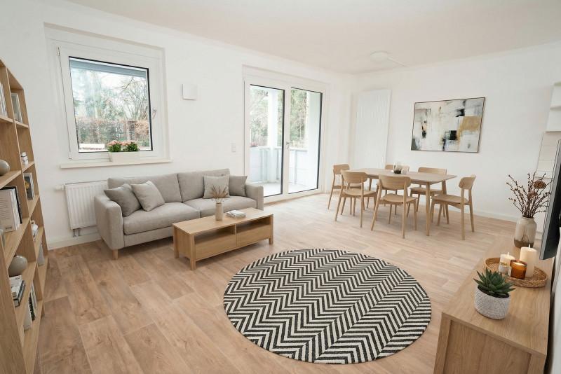 Etagenwohnung Limbach-Oberfrohna Oberfrohna - 3 Zimmer, 71 m&sup2;, 532&euro; | Angebot:22440954