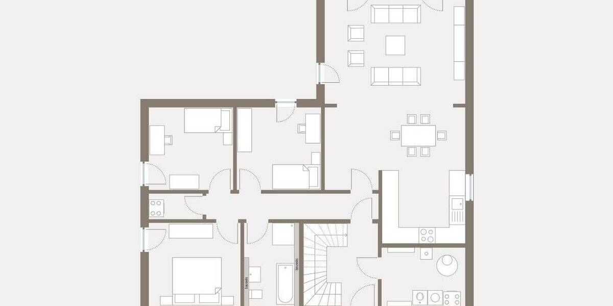 Mehrfamilienhaus, Wohnhaus Werdau Steinpleis - 7 Zimmer, 255 m&sup2;, 387.169&euro; | Angebot:26037245