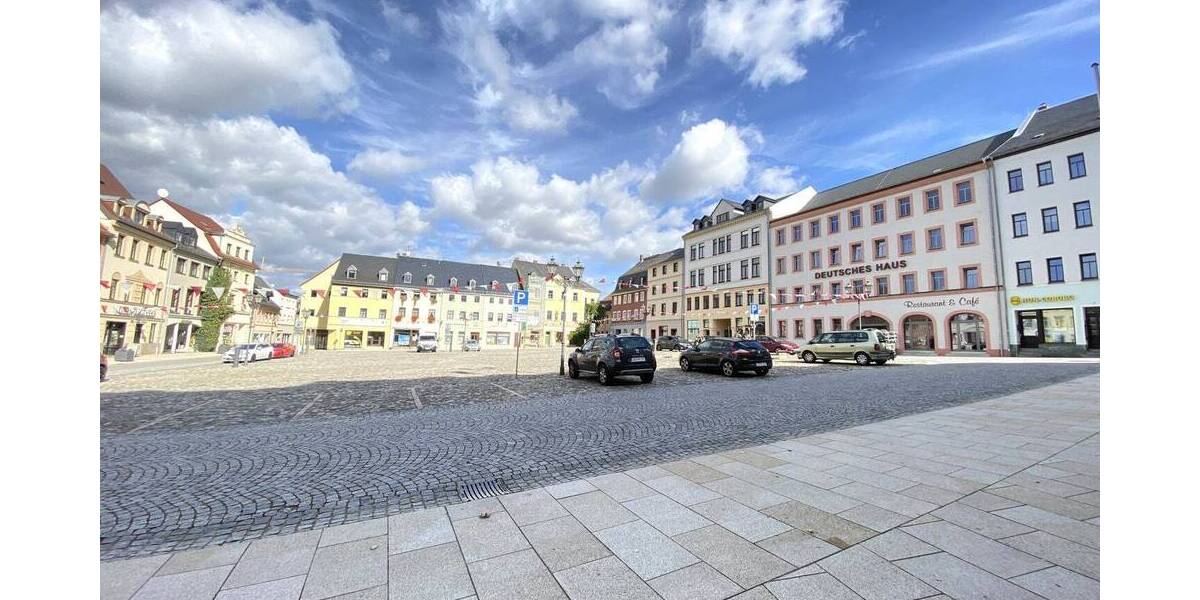 Etagenwohnung Glauchau - 1 Zimmer, 36 m&sup2;, 32.500&euro; | Angebot:25707451