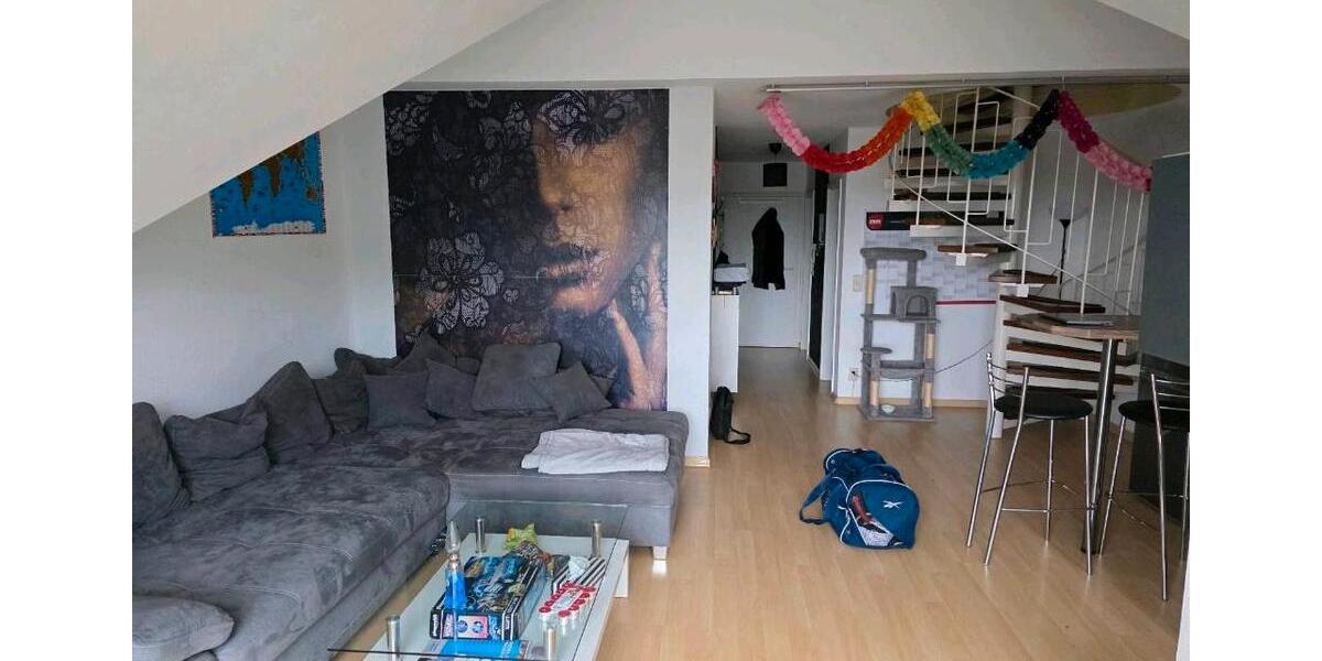 Maisonettenwohnung Hohenstein-Ernstthal Ernstthal - 2 Zimmer, 65 m&sup2;, 560&euro; | Angebot:25975227