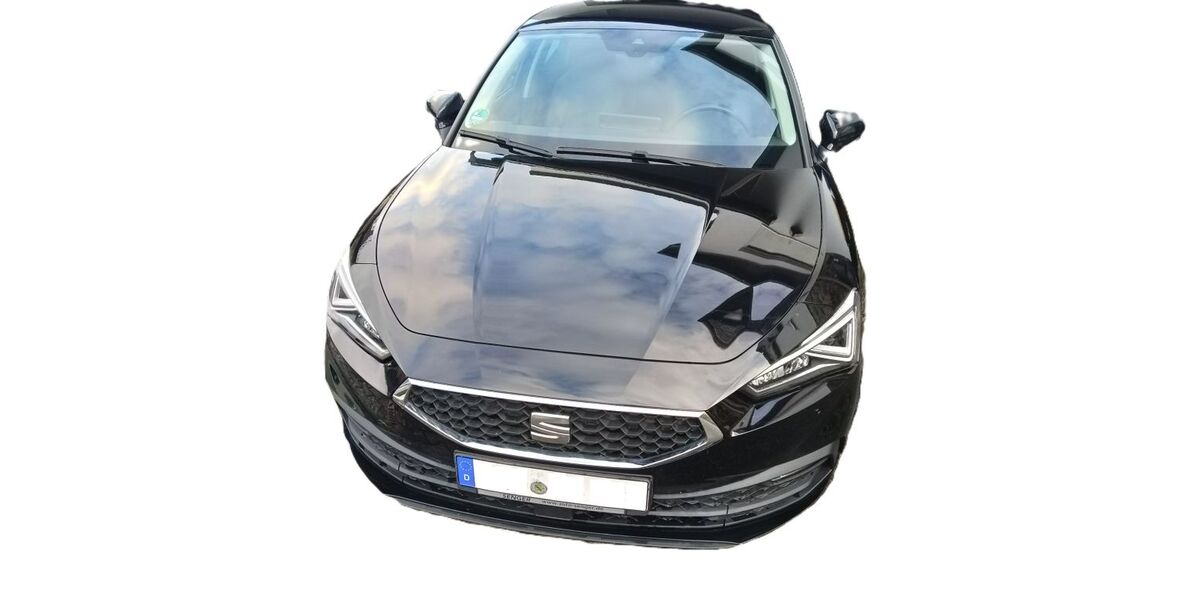 Seat Leon 81.500 km 15.100 &euro; Schwarzenberg 08340