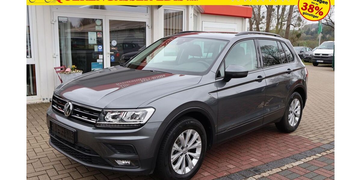 VW Tiguan 15.050 km 23.990 &euro; Berga-Wünschendorf 07980