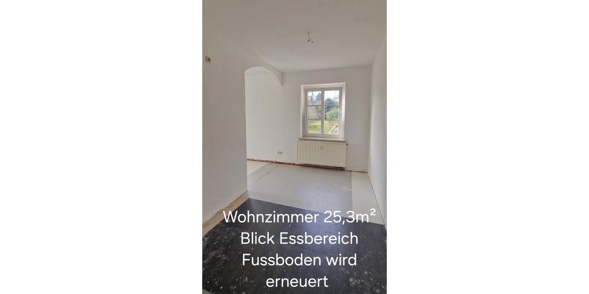 Erdgeschoßwohnung Hohenstein-Ernstthal Ernstthal - 2 Zimmer, 74 m&sup2;, 420&euro; | Angebot:25758533