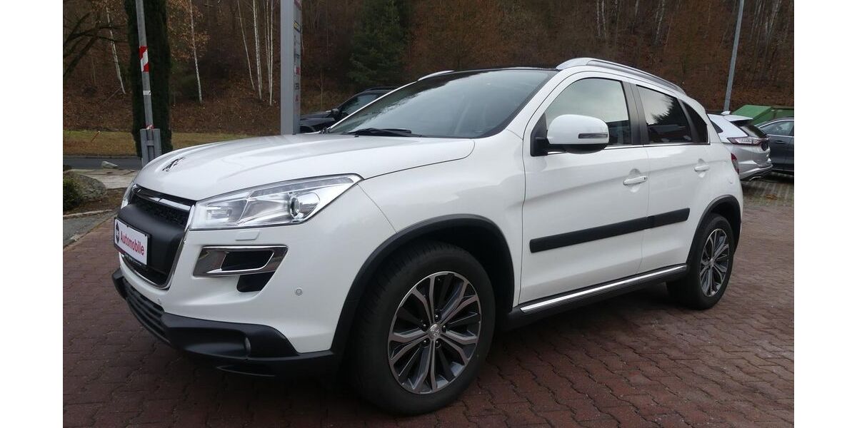 Peugeot 4008 96.900 km 11.990 &euro; Schneeberg 08289