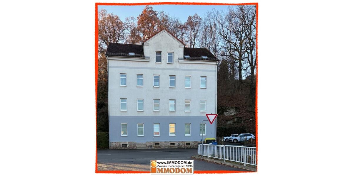 Etagenwohnung Wilkau-Haßlau Haßlau - 2 Zimmer, 71 m&sup2;, 320&euro; | Angebot:23875287