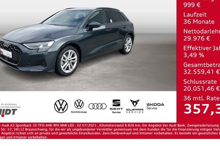Audi A3 8.826 km 29.975 &euro; Bernsdorf 09337