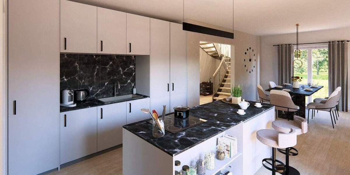 Bungalow Lugau/Erzgeb Lugau - 4 Zimmer, 107 m&sup2;, 241.739&euro; | Angebot:25710287