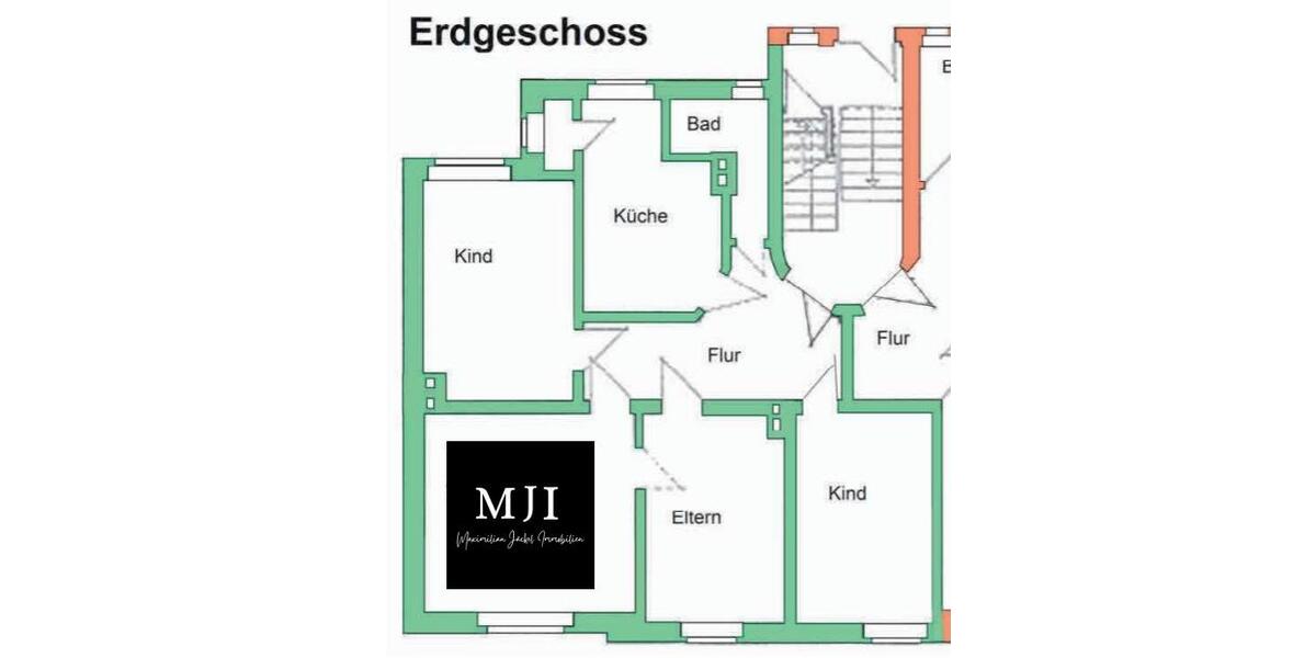 Etagenwohnung Zwickau Zwickau-Nord - 4 Zimmer, 103 m&sup2;, 300&euro; | Angebot:26578494
