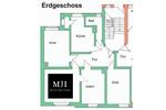 Etagenwohnung Zwickau Zwickau-Nord - 4 Zimmer, 103 m&sup2;, 300&euro; | Angebot:26578494