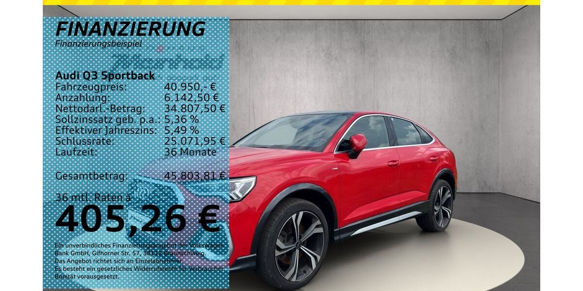 Audi Q3 41.100 km 40.950 &euro; Auerbach/Rebesgrün 08209