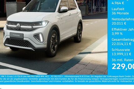 VW T-Cross 6.610 km 24.975 &euro; Bernsdorf 09337
