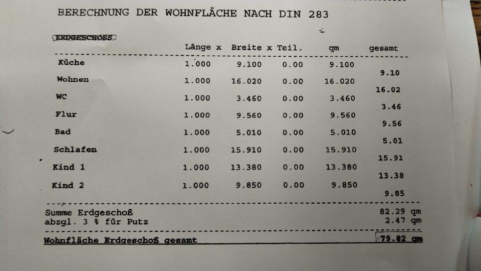Erdgeschoßwohnung Meerane - 4 Zimmer, 90 m&sup2;, 570&euro; | Angebot:25859242