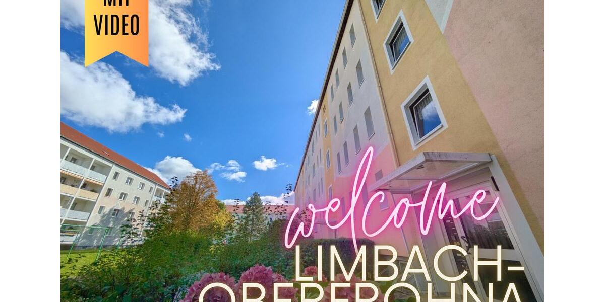 Etagenwohnung Limbach-Oberfrohna Oberfrohna - 2 Zimmer, 51 m&sup2;, 327&euro; | Angebot:25945633