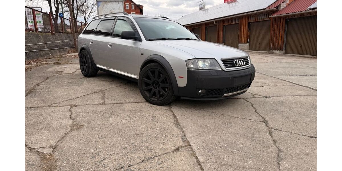 Audi A6 Allroad 368.000 km 4.899 &euro; Auerbach 08209