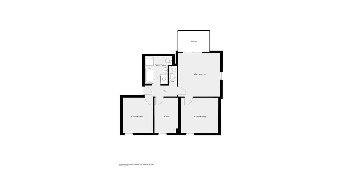 Etagenwohnung Zwickau Weißenborn - 3 Zimmer, 65 m&sup2;, 570&euro; | Angebot:25680257