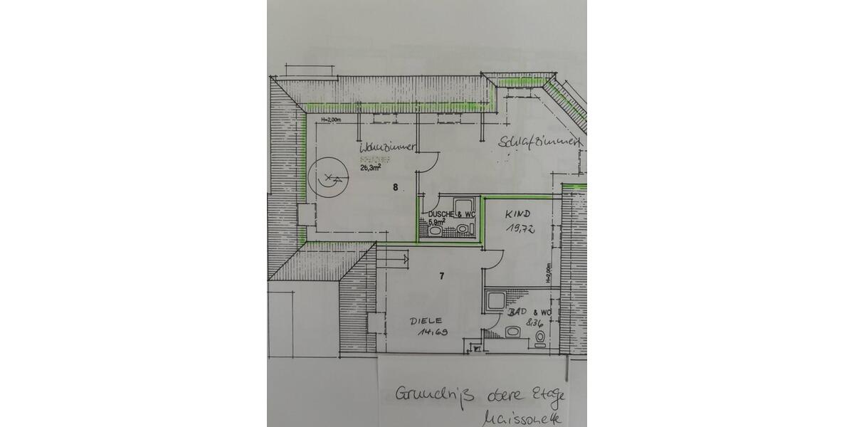 Maisonettenwohnung Zwickau Zwickau-Nord - 3 Zimmer, 101 m&sup2;, 760&euro; | Angebot:24813085