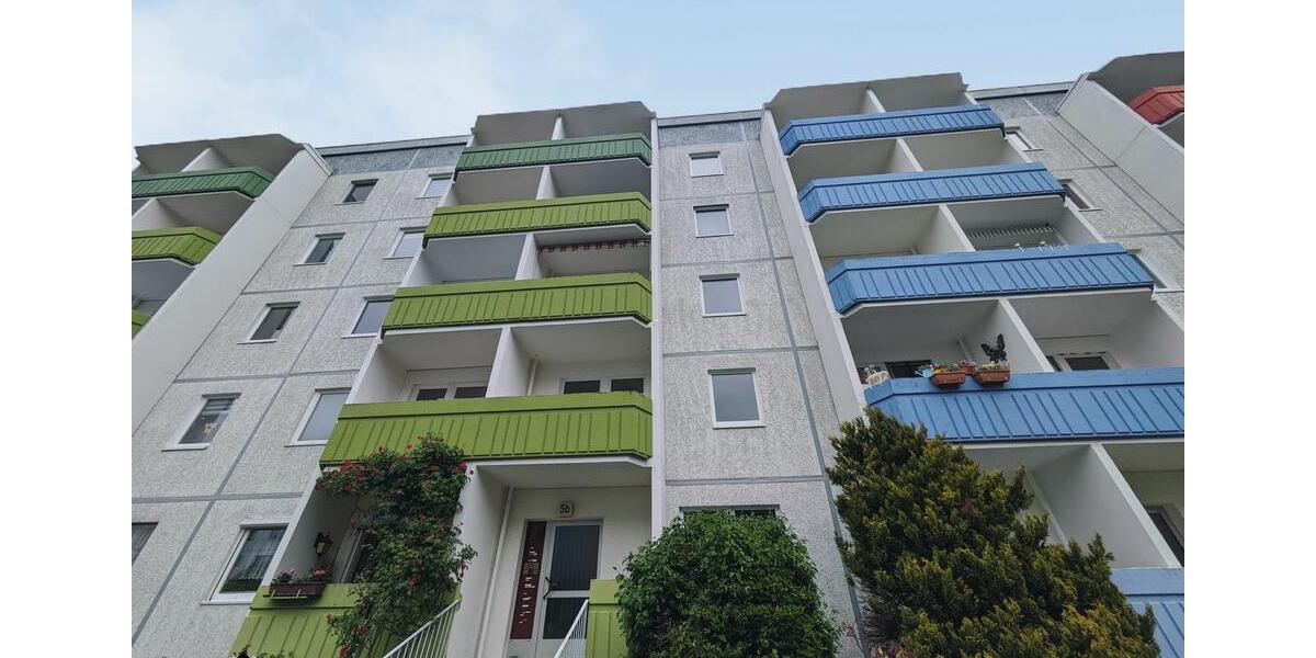 Etagenwohnung Limbach-Oberfrohna Oberfrohna - 3 Zimmer, 69 m&sup2;, 370&euro; | Angebot:25945690