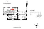 Etagenwohnung Zwickau - 1 Zimmer, 36 m&sup2;, 180&euro; | Angebot:26681046