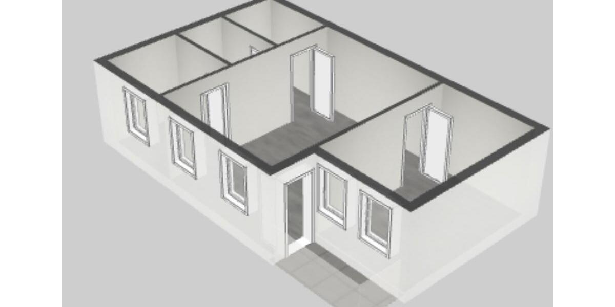 Etagenwohnung Meerane - 2 Zimmer, 45 m&sup2;, 324&euro; | Angebot:25948531