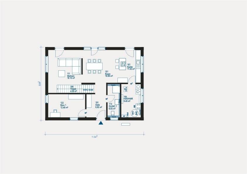 Mehrfamilienhaus, Wohnhaus Auerbach/Vogtl. Auerbach - 5 Zimmer, 181 m&sup2;, 291.119&euro; | Angebot:26834423