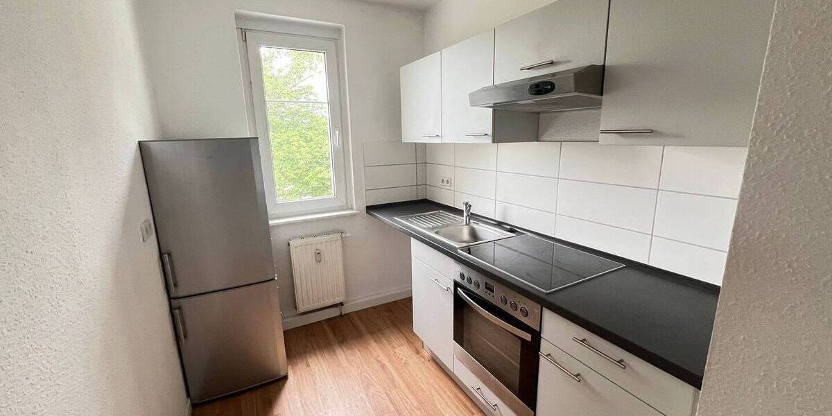 Etagenwohnung Zwickau Eckersbach - 3 Zimmer, 60 m&sup2;, 390&euro; | Angebot:26798543