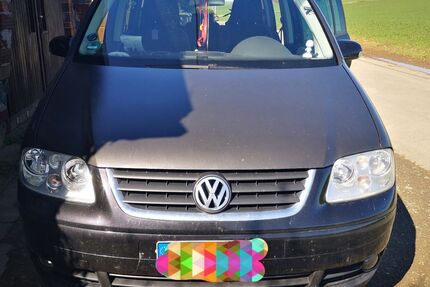 VW Touran 345.000 km 1.500 &euro; Pöhl 08543