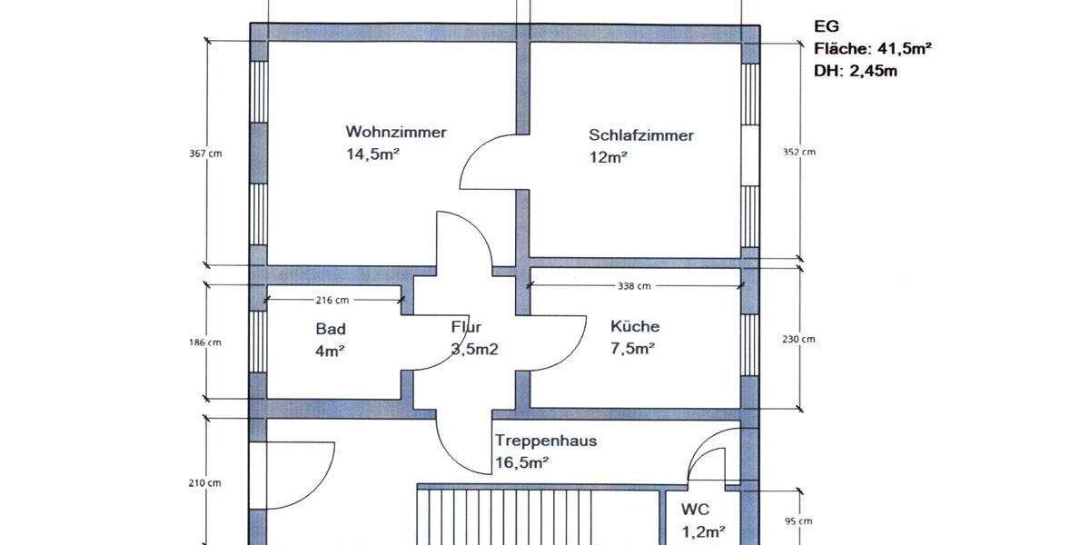 Mehrfamilienhaus, Wohnhaus Meerane - 8 Zimmer, 149 m&sup2;, 149.000&euro; | Angebot:25666441