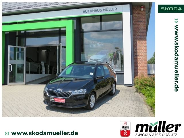 Skoda Fabia 30.998 km 15.500 &euro; Zwickau 08056