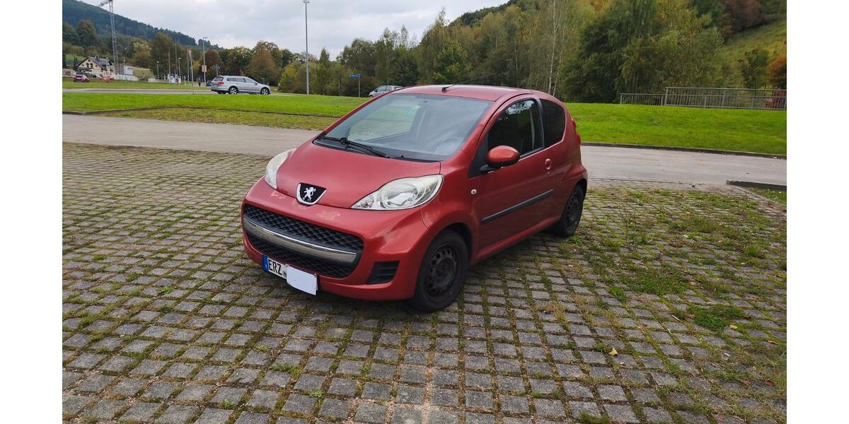 Peugeot 107 112.000 km 1.350 &euro; Bad Schlema 08280