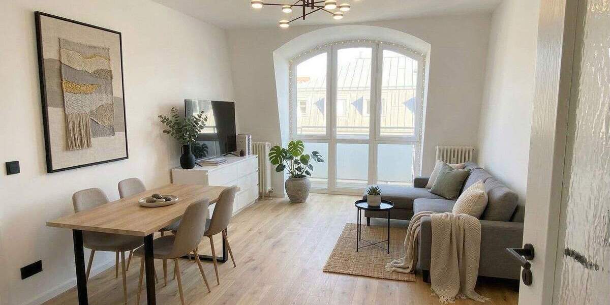 Etagenwohnung Zwickau Pölbitz - 2 Zimmer, 45 m&sup2;, 430&euro; | Angebot:25755934