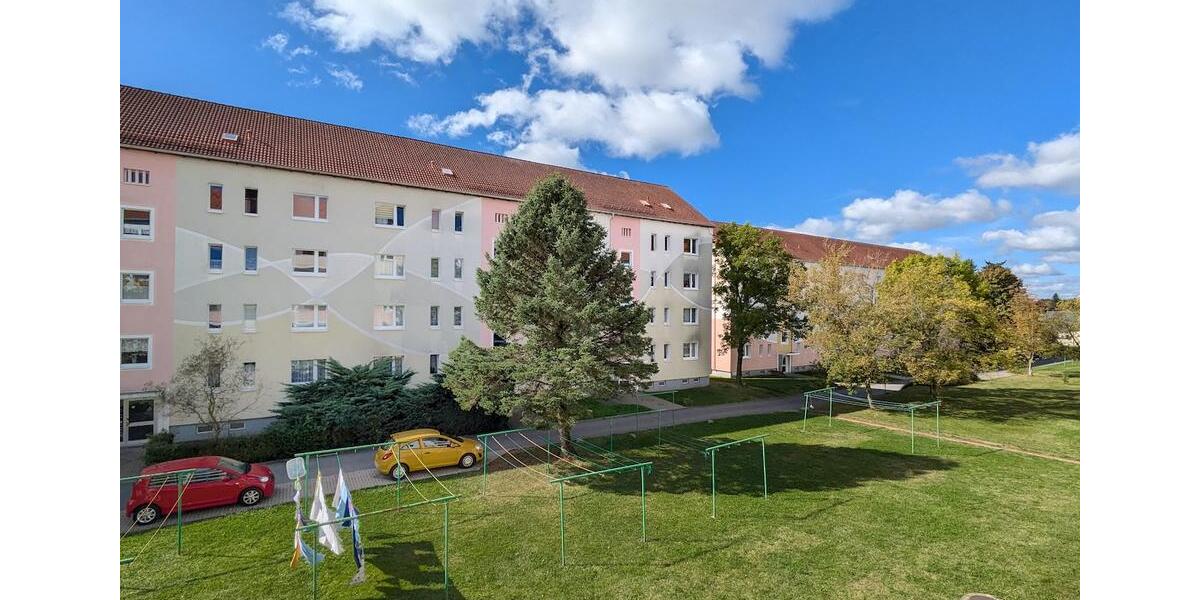 Etagenwohnung Limbach-Oberfrohna Oberfrohna - 3 Zimmer, 62 m&sup2;, 397&euro; | Angebot:25945708