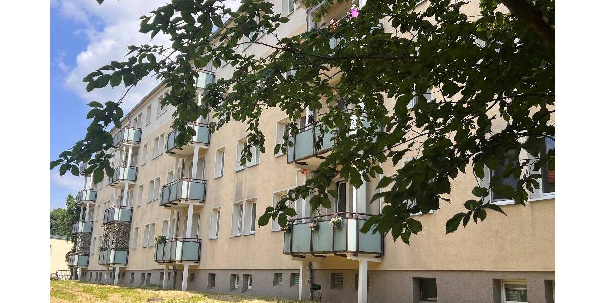 Etagenwohnung Wilkau-Haßlau Haßlau - 3 Zimmer, 62 m&sup2;, 390&euro; | Angebot:25779708