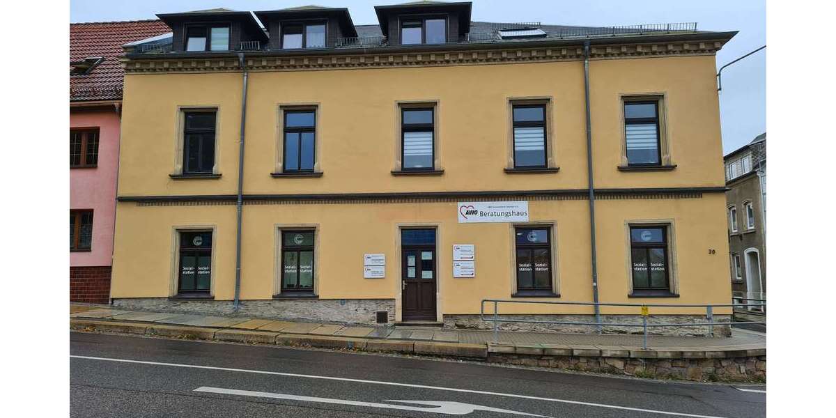 Etagenwohnung Hohenstein-Ernstthal Ernstthal - 2 Zimmer, 54 m&sup2;, 295&euro; | Angebot:21671811