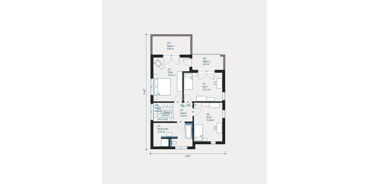 Einfamilienhaus Kirchberg Sachsen Cunersdorf - 4 Zimmer, 174 m&sup2;, 383.499&euro; | Angebot:26028140