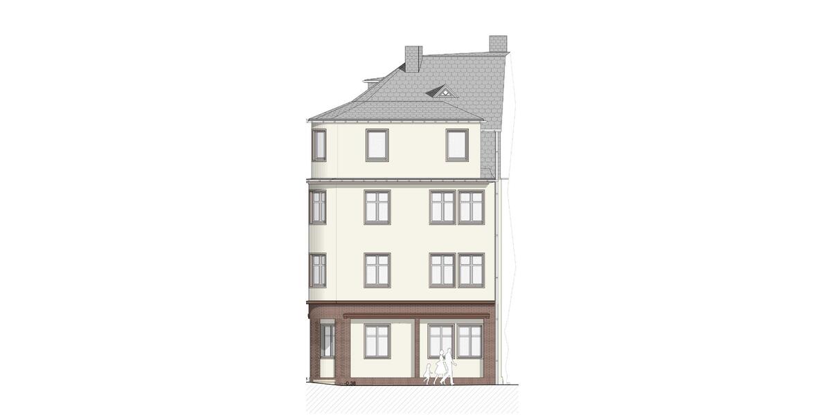 Etagenwohnung Hohenstein-Ernstthal Ernstthal - 4 Zimmer, 97 m&sup2;, 727&euro; | Angebot:20444552