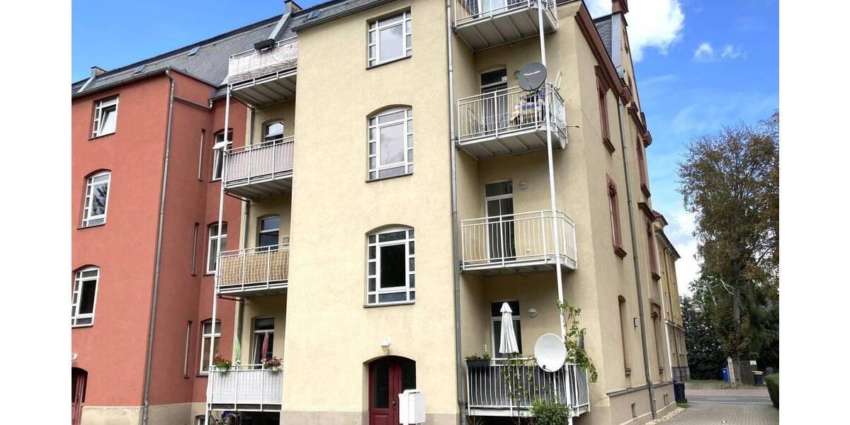 Etagenwohnung Zwickau Pölbitz - 2 Zimmer, 54 m&sup2;, 54.000&euro; | Angebot:25747126