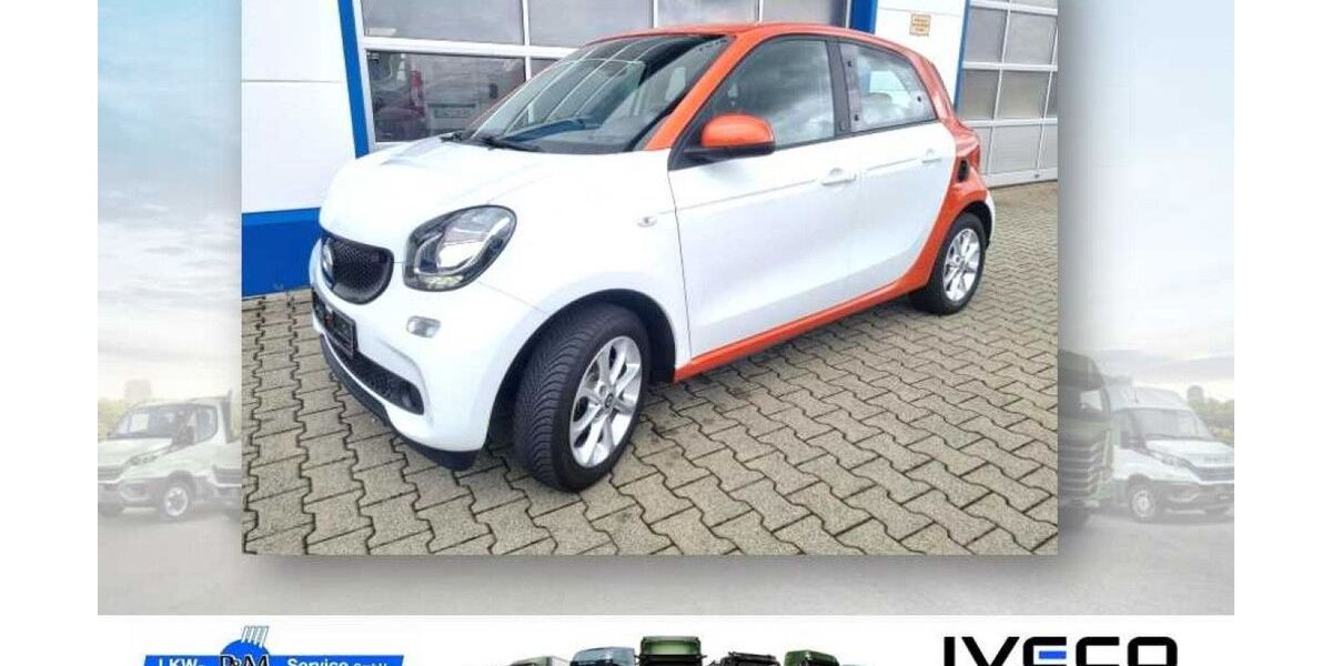 Smart ForFour 58.658 km 9.270 &euro; Ronneburg 07580