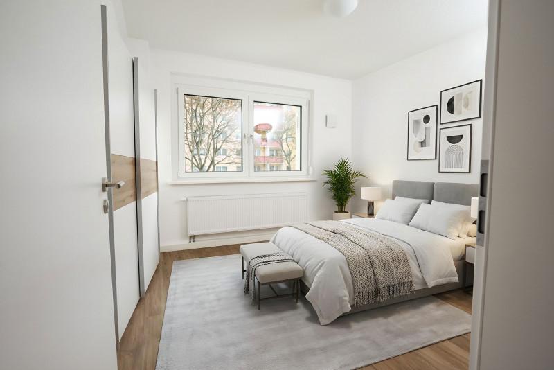 Etagenwohnung Limbach-Oberfrohna Oberfrohna - 2 Zimmer, 57 m&sup2;, 427&euro; | Angebot:22440958