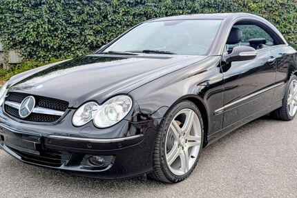 Mercedes-Benz CLK 200 189.000 km 9.500 &euro; Limbach-Oberfrohna 09212