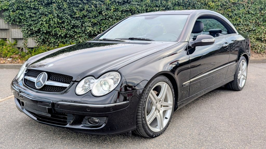 Mercedes-Benz CLK 200 189.000 km 9.500 &euro; Limbach-Oberfrohna 09212