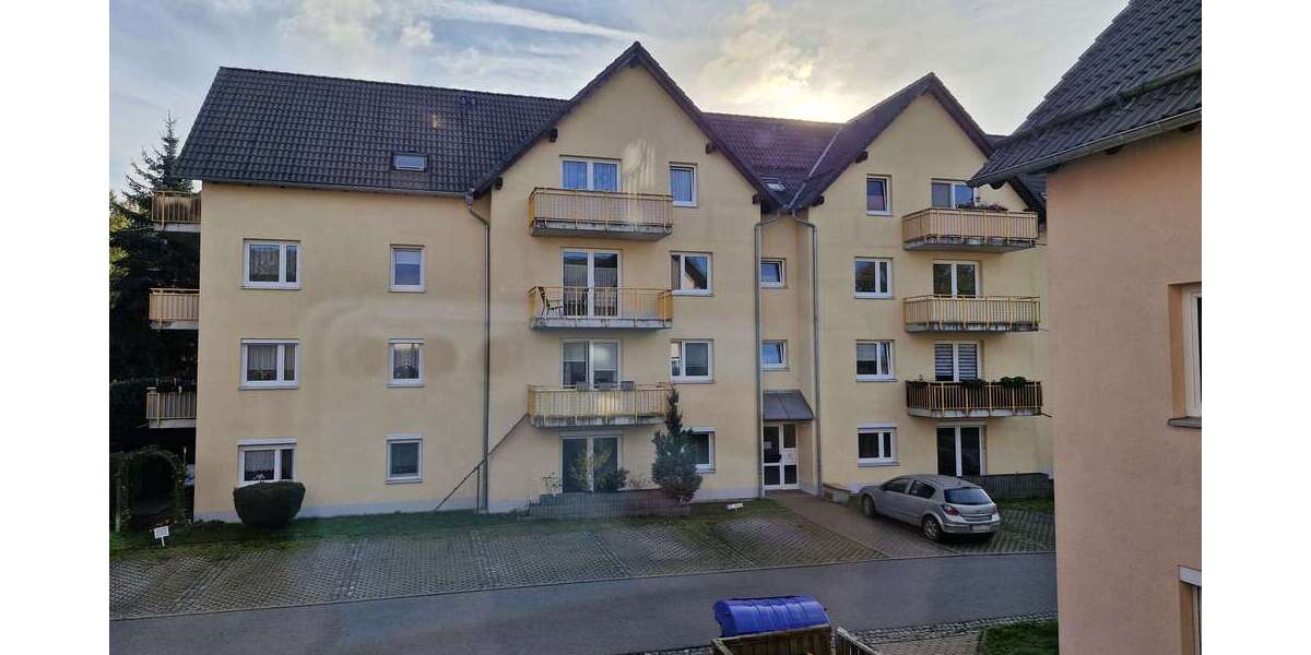 Etagenwohnung Lugau - 2 Zimmer, 55 m&sup2;, 358&euro; | Angebot:24179879